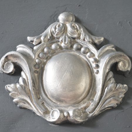 Rosettes with Tin Finish